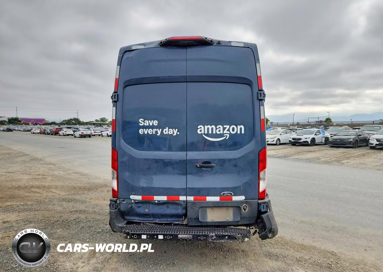 2020 Ford Transit 250 Delivery Van VIN:1FTBR3X83LKA48340 - 6