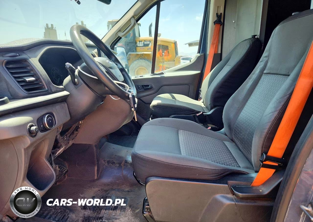 2020 Ford Transit 250 Delivery Van VIN:1FTBR3X83LKA48340 - 7