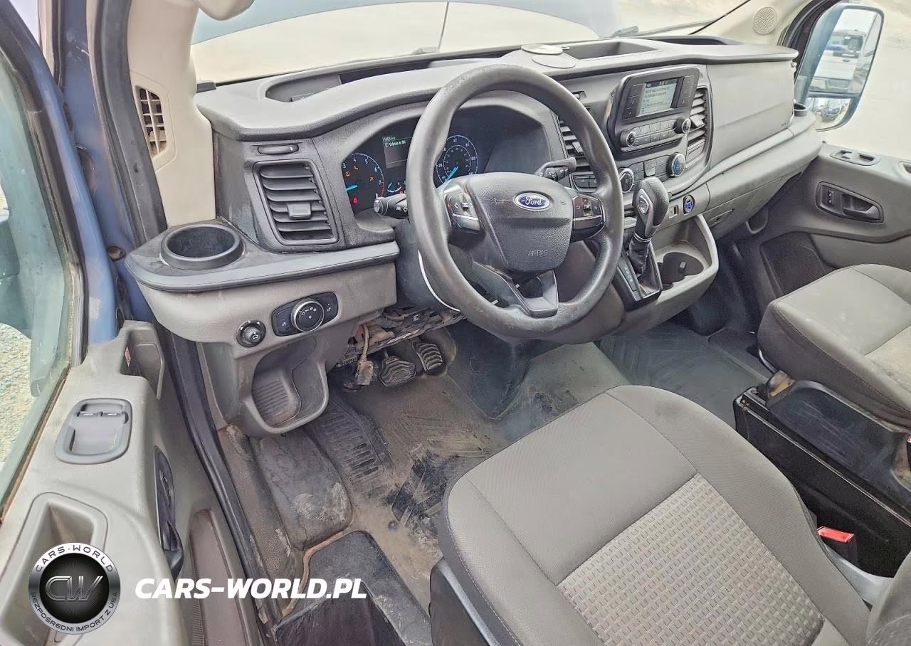 2020 Ford Transit 250 Delivery Van VIN:1FTBR3X83LKA48340 - 8