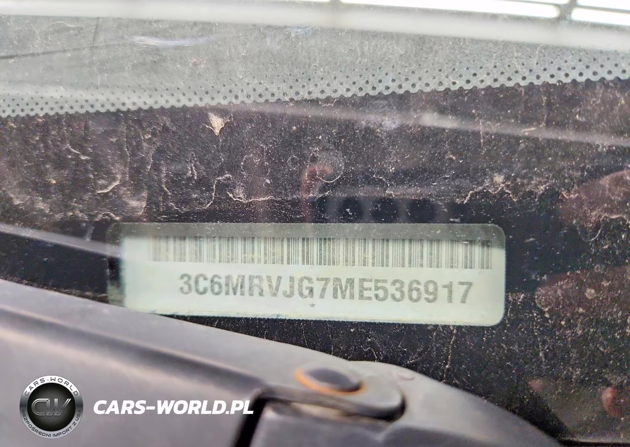2021 Ram Promaster 3500 3500 High VIN:3C6MRVJG7ME536917 - 14