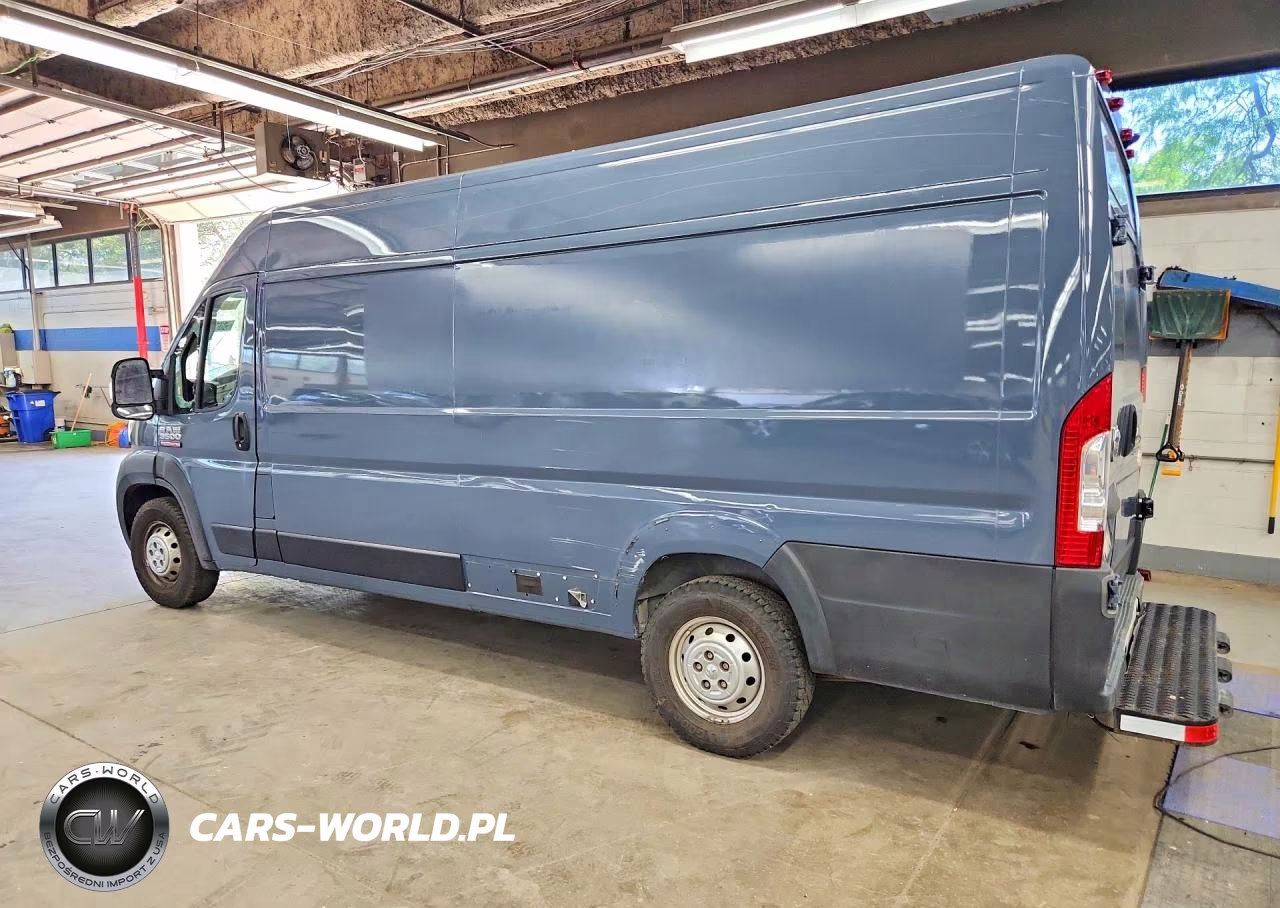 2021 Ram Promaster 3500 3500 High VIN:3C6MRVJG7ME536917 - 2