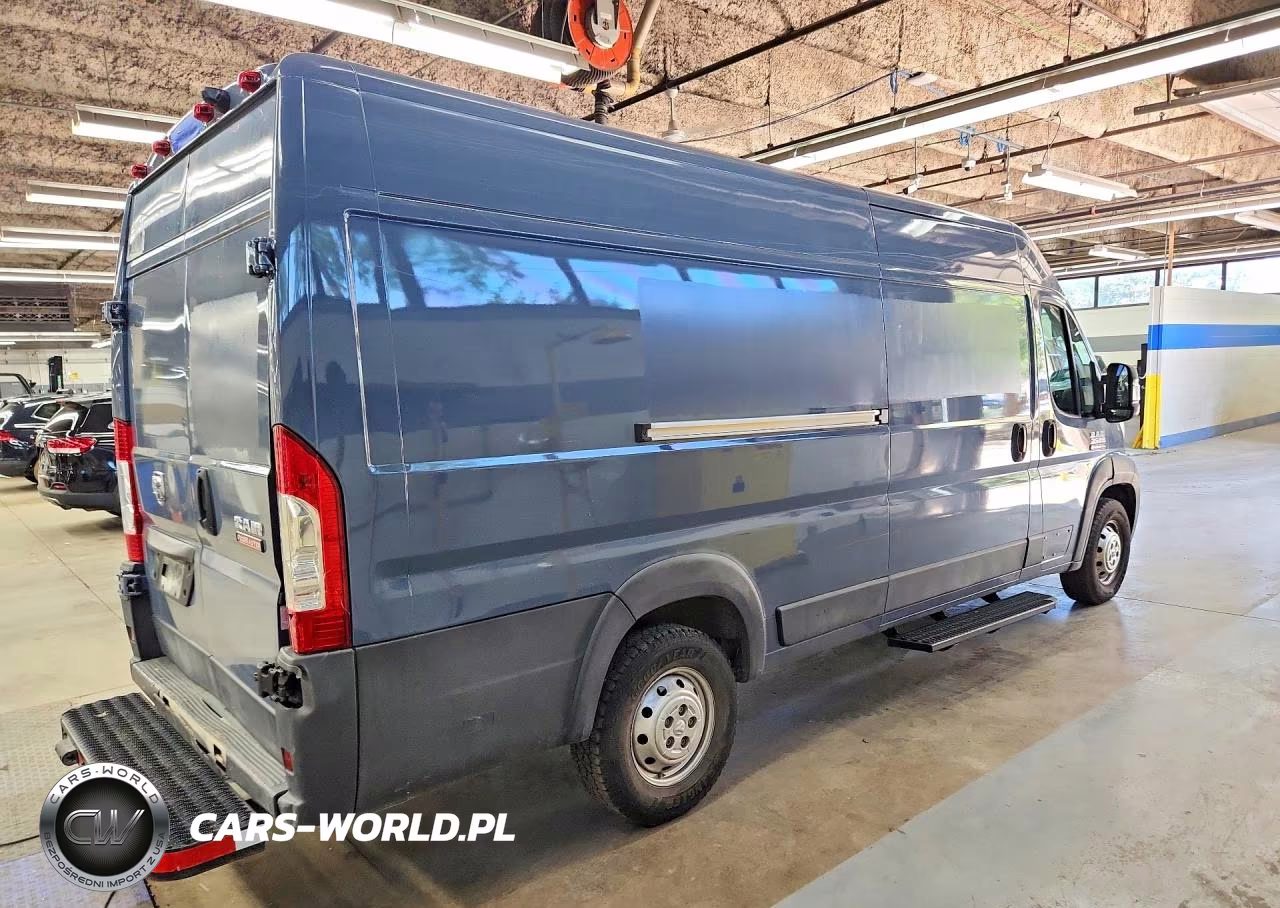 2021 Ram Promaster 3500 3500 High VIN:3C6MRVJG7ME536917 - 3