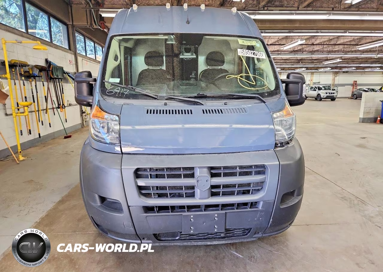2021 Ram Promaster 3500 3500 High VIN:3C6MRVJG7ME536917 - 5