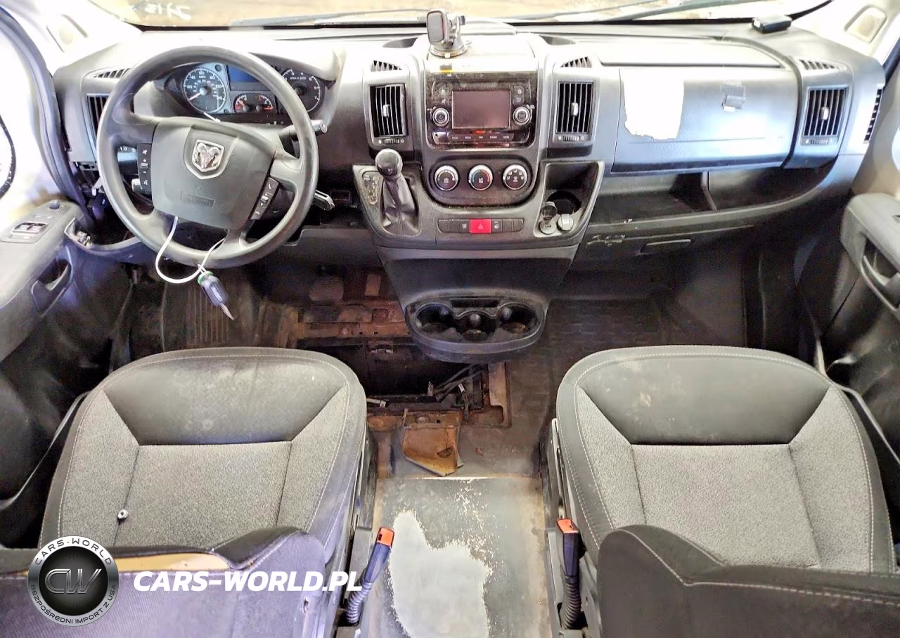 2021 Ram Promaster 3500 3500 High VIN:3C6MRVJG7ME536917 - 8