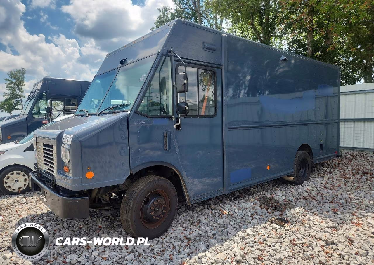 2021 Ford F59 Delivery Truck VIN:1F65F5KN2M0A04814 - 1