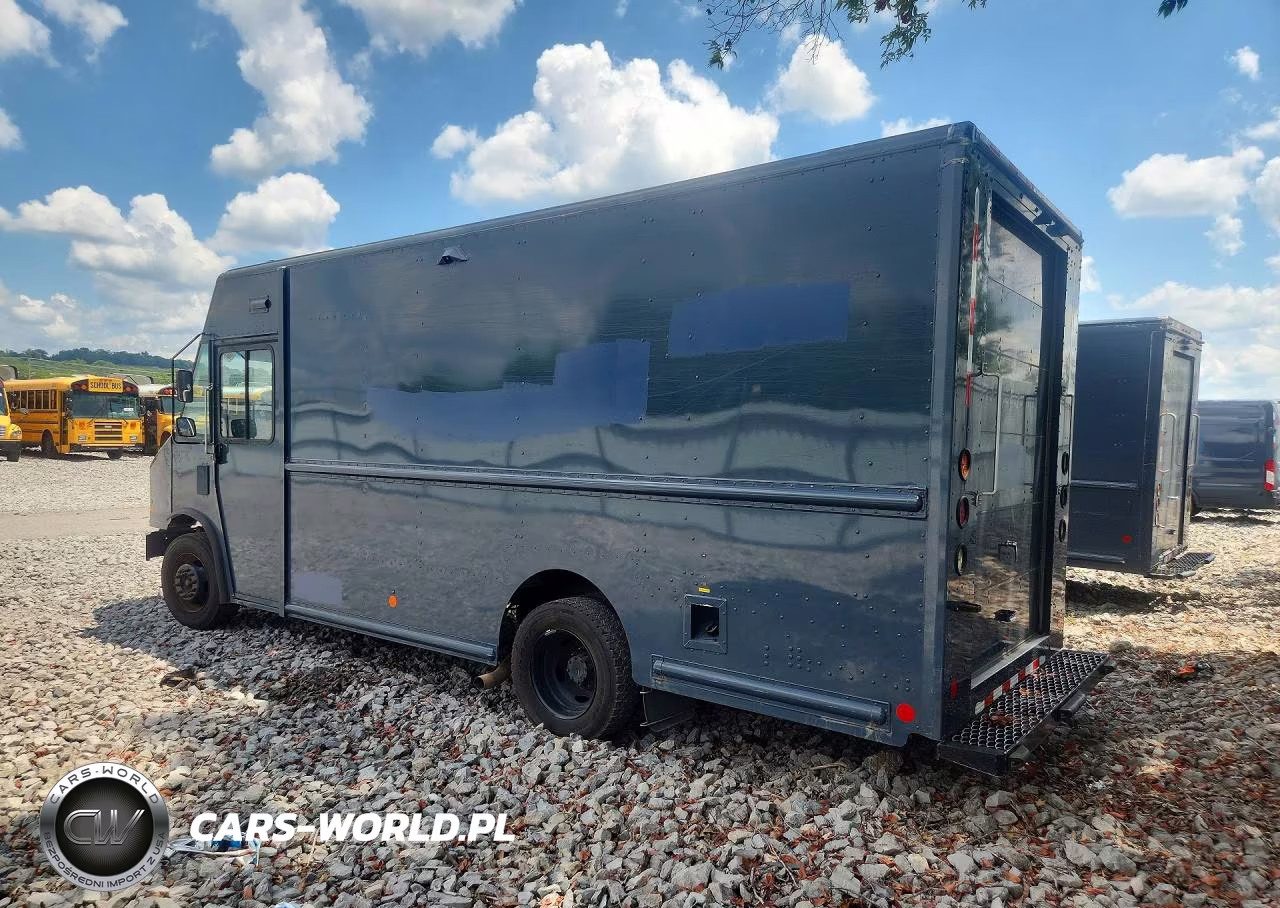 2021 Ford F59 Delivery Truck VIN:1F65F5KN2M0A04814 - 2