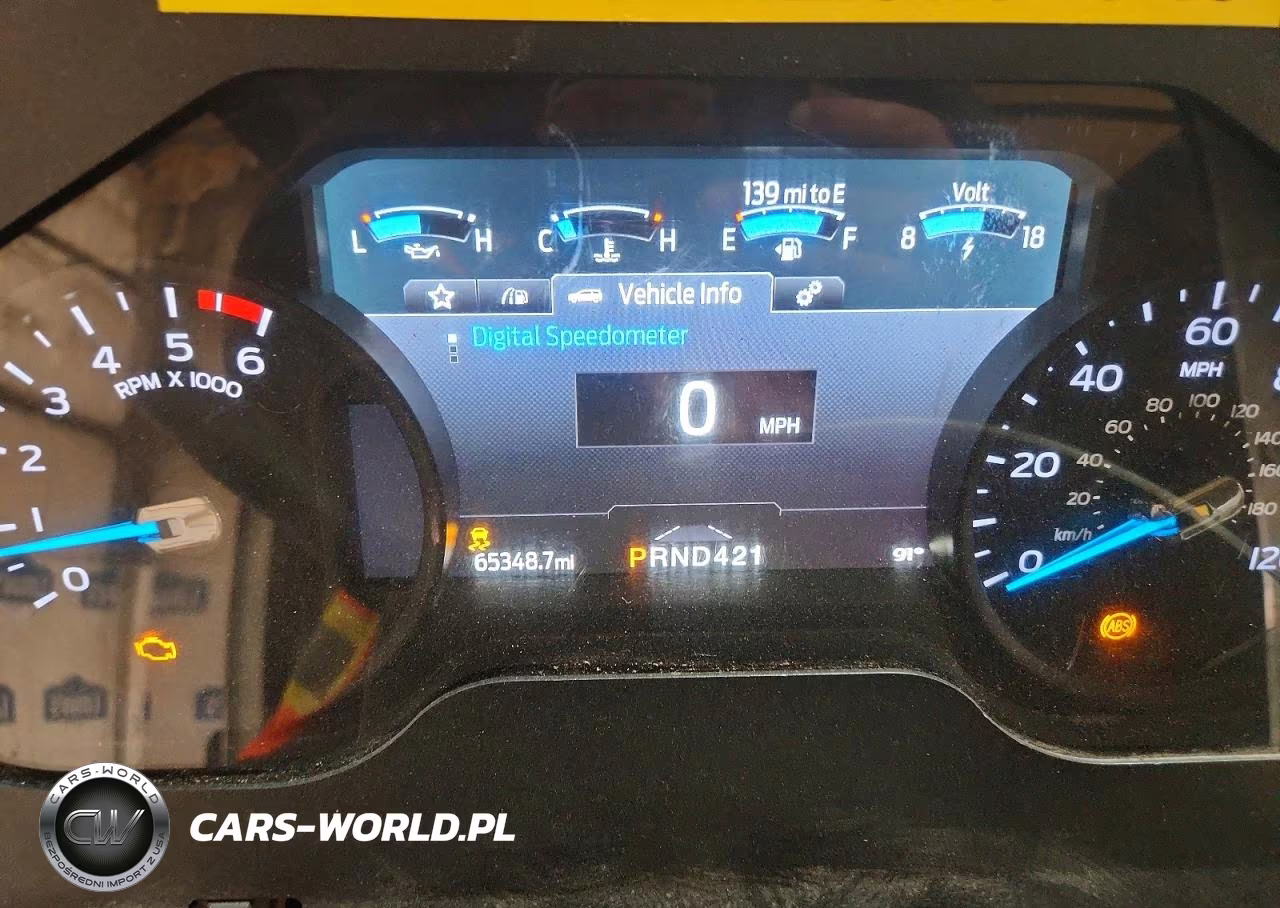 2021 Ford F59 Delivery Truck VIN:1F65F5KN2M0A04814 - 9