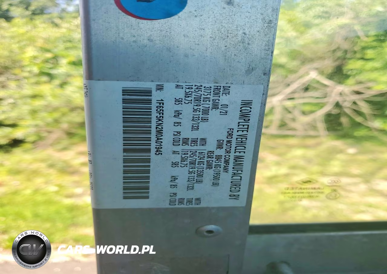 2021 Ford F59 Delivery Van VIN:1F65F5KN2M0A01945 - 13