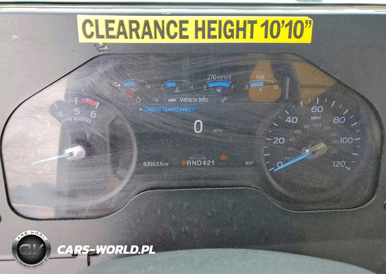 2021 Ford F59 Delivery Van VIN:1F65F5KN2M0A01945 - 9