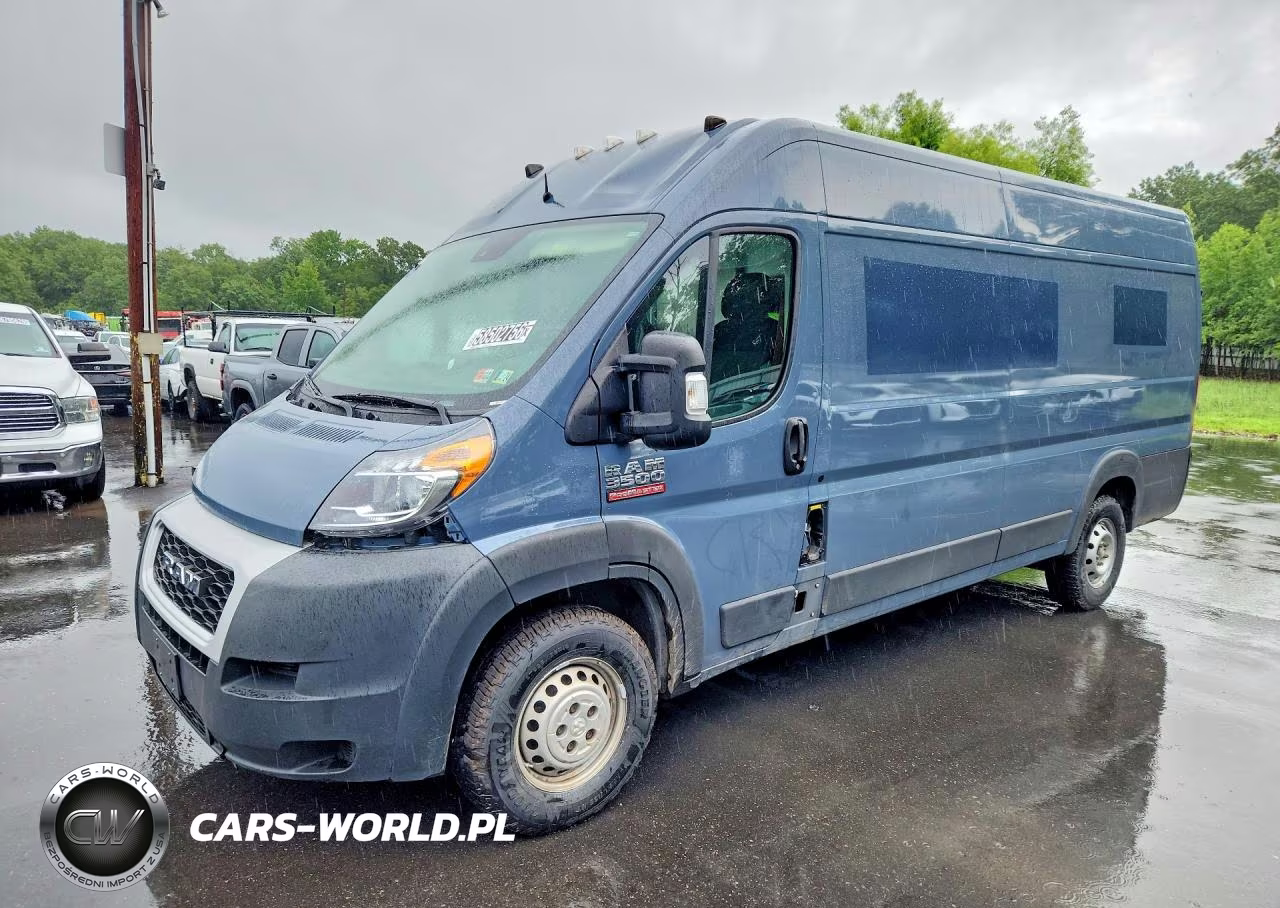 2021 Ram Promaster 3500 Delivery Van – zdjęcie 1 z 13