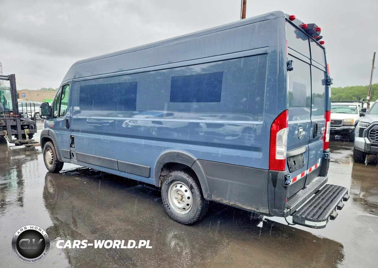 2021 Ram Promaster 3500 Delivery Van VIN:3C6MRVJG5ME550394 - 2