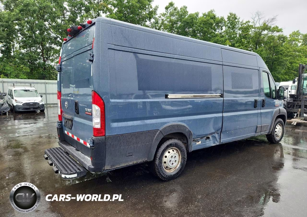 2021 Ram Promaster 3500 Delivery Van VIN:3C6MRVJG5ME550394 - 3