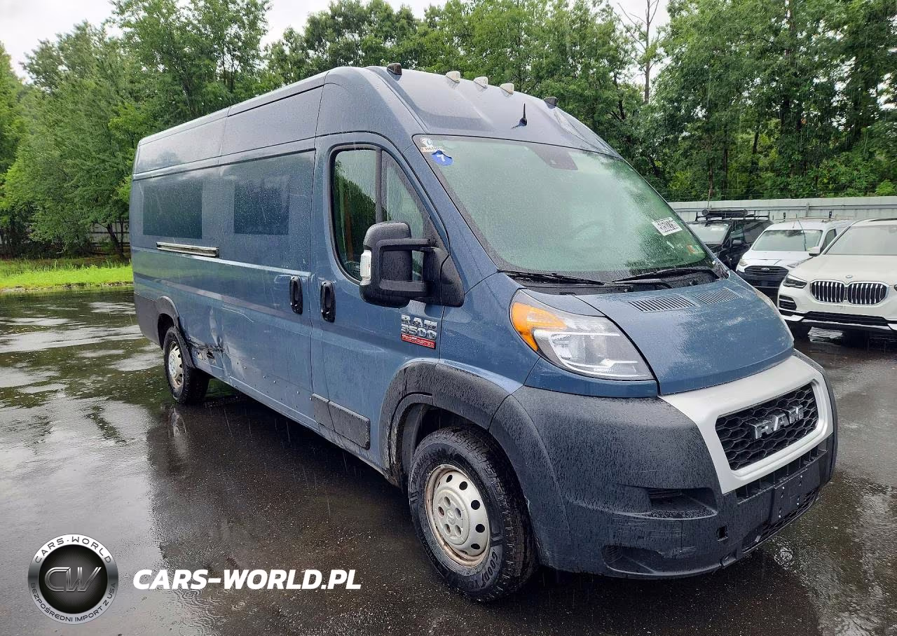 2021 Ram Promaster 3500 Delivery Van VIN:3C6MRVJG5ME550394 - 4