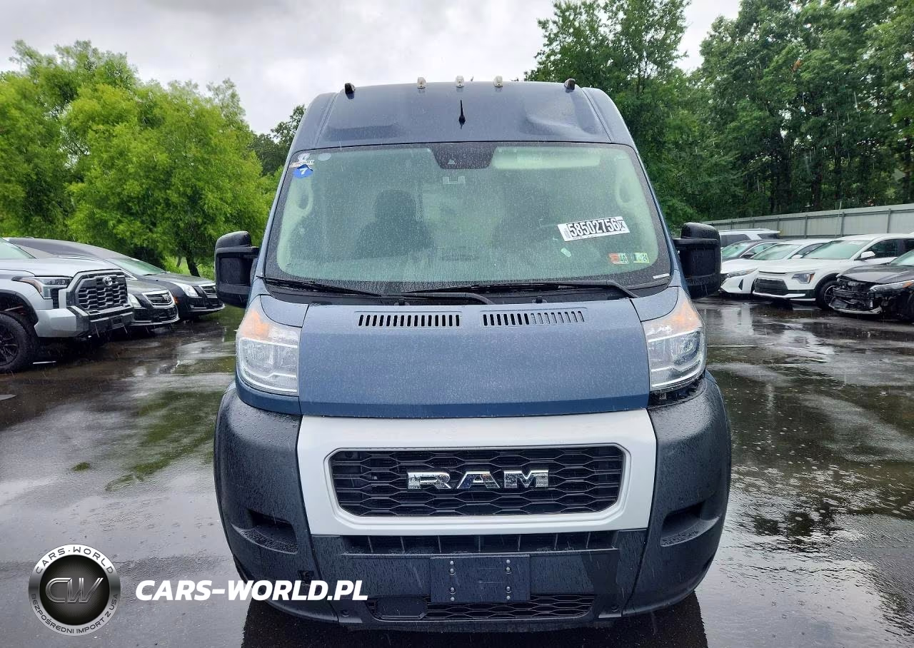 2021 Ram Promaster 3500 Delivery Van VIN:3C6MRVJG5ME550394 - 5