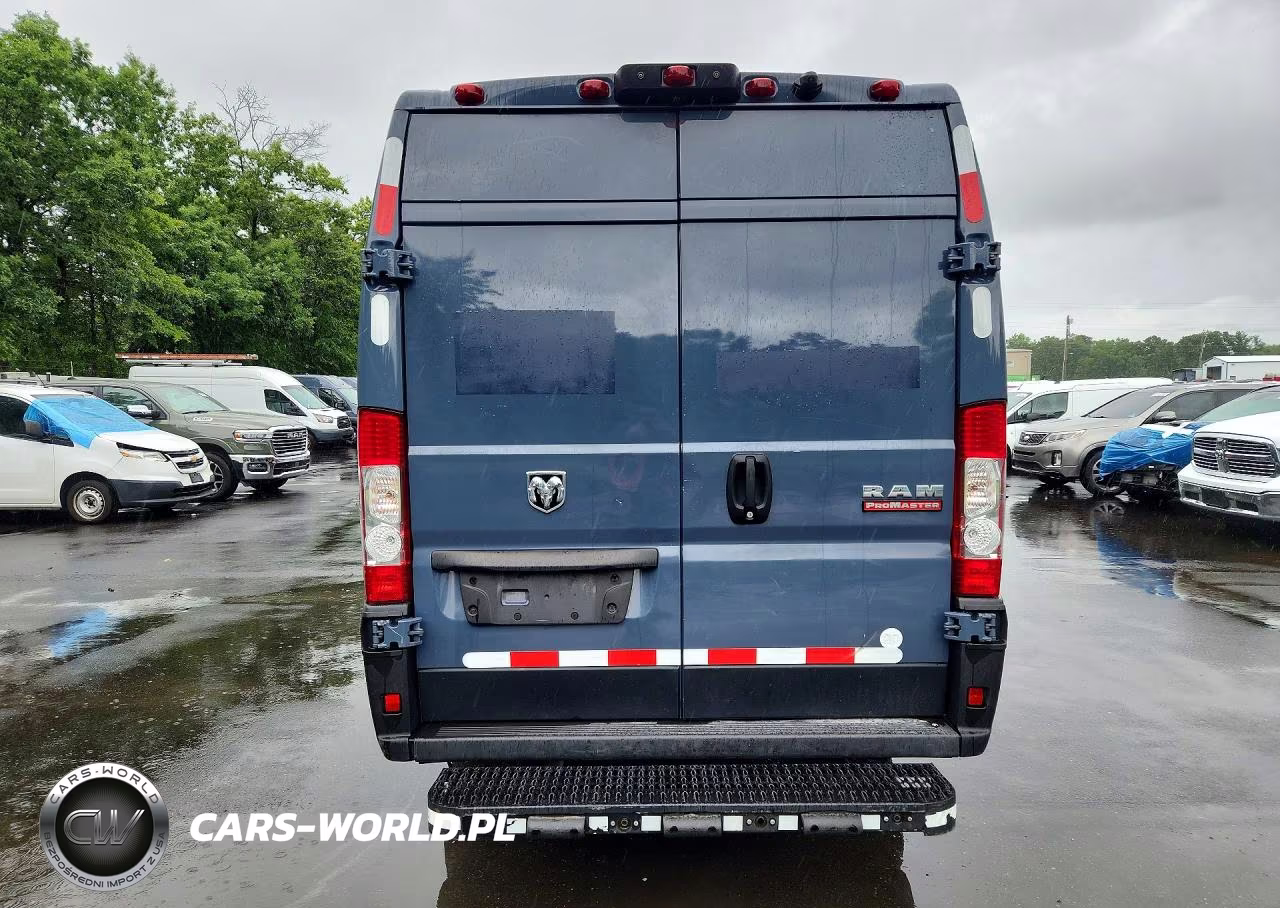 2021 Ram Promaster 3500 Delivery Van VIN:3C6MRVJG5ME550394 - 6