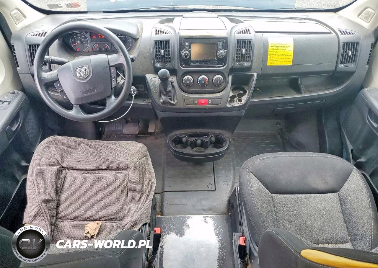 2021 Ram Promaster 3500 Delivery Van VIN:3C6MRVJG5ME550394 - 8