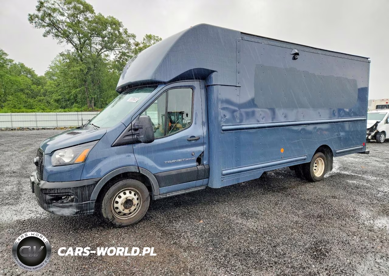 2021 Ford Transit Delivery Truck – zdjęcie 1 z 13