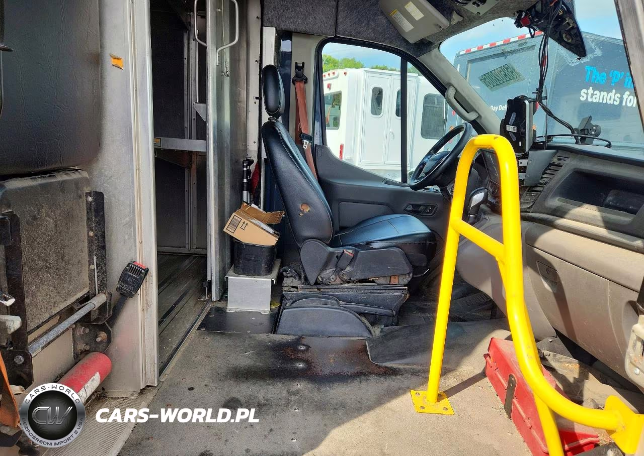 2021 Ford Transit Delivery Truck VIN:1FDDF6P82MKA55229 - 11