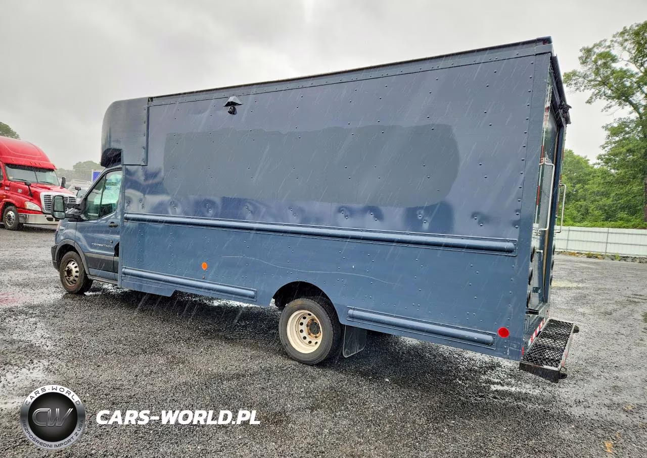 2021 Ford Transit Delivery Truck VIN:1FDDF6P82MKA55229 - 2