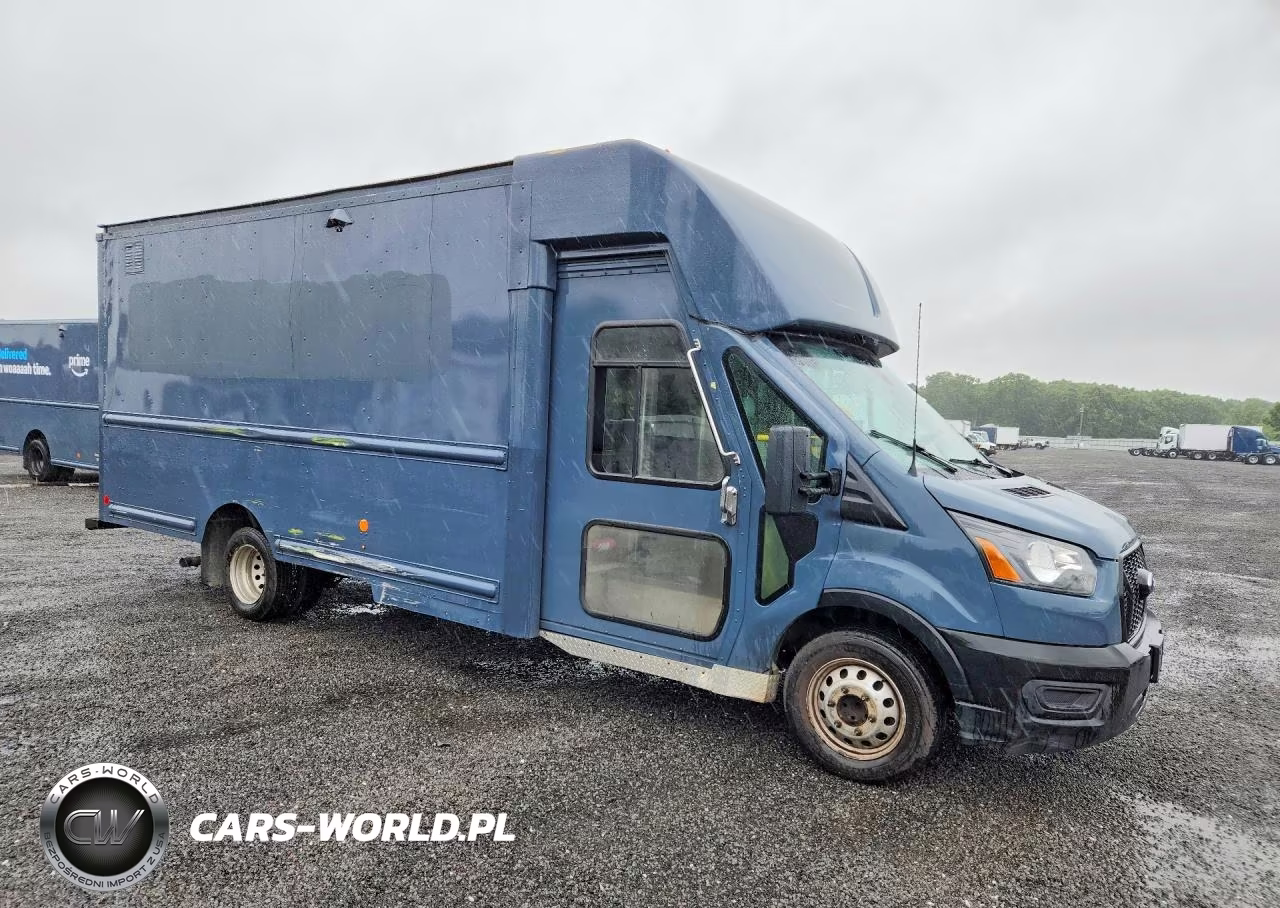2021 Ford Transit Delivery Truck VIN:1FDDF6P82MKA55229 - 4
