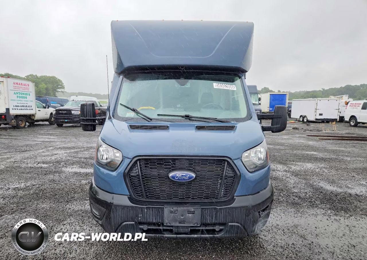 2021 Ford Transit Delivery Truck VIN:1FDDF6P82MKA55229 - 5