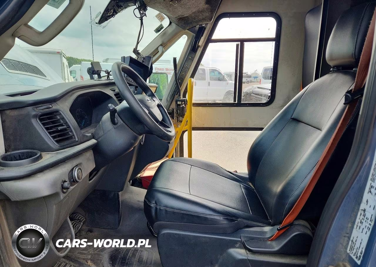 2021 Ford Transit Delivery Truck VIN:1FDDF6P82MKA55229 - 7