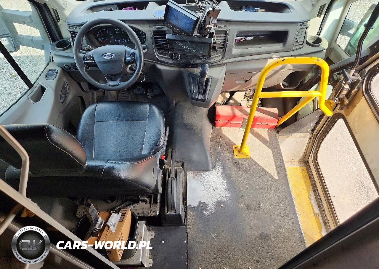 2021 Ford Transit Delivery Truck VIN:1FDDF6P82MKA55229 - 8