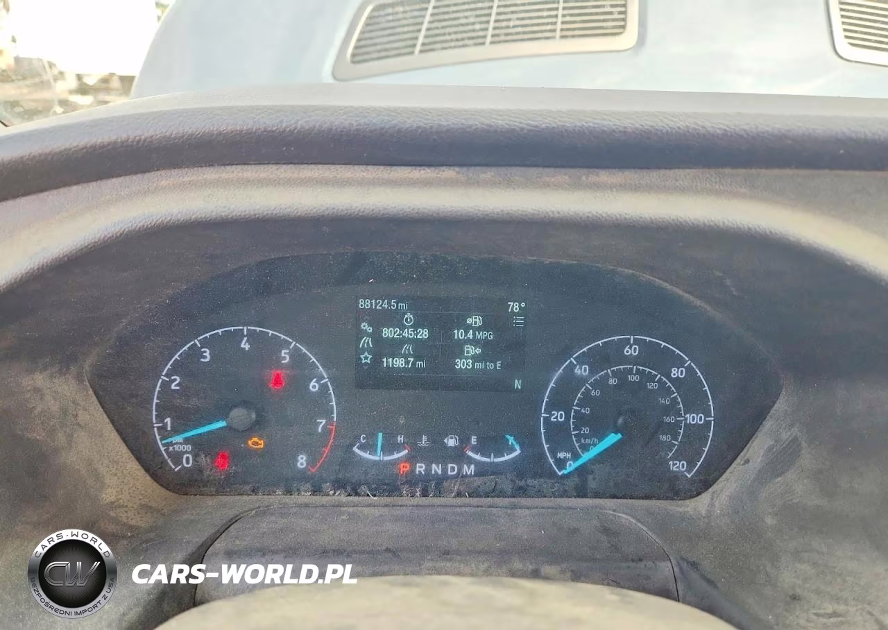 2021 Ford Transit Delivery Truck VIN:1FDDF6P82MKA55229 - 9
