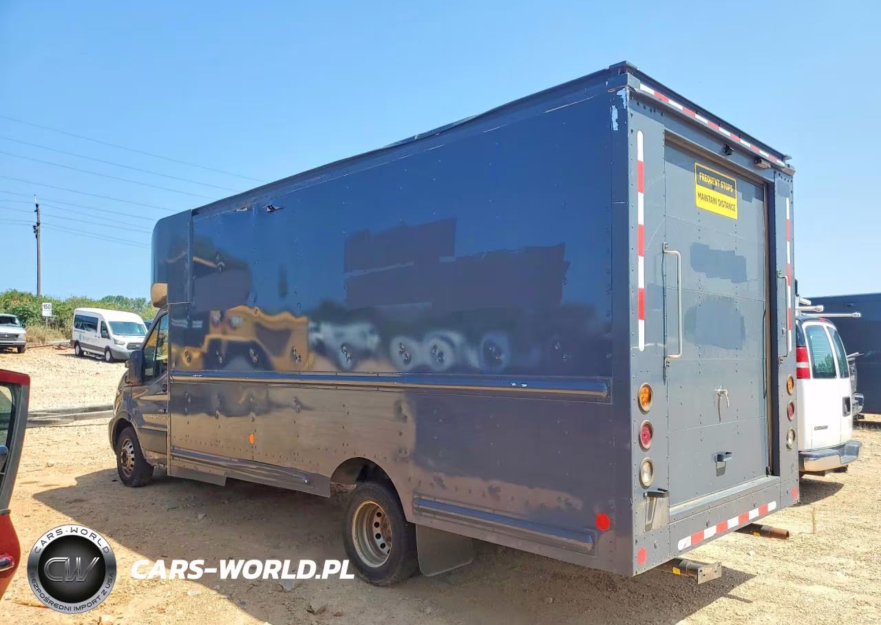 2021 Ford Transit Delivery Truck VIN:1FDDF6P85MKA58092 - 2