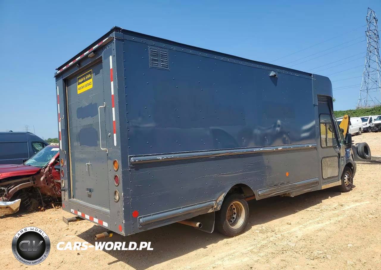 2021 Ford Transit Delivery Truck VIN:1FDDF6P85MKA58092 - 3