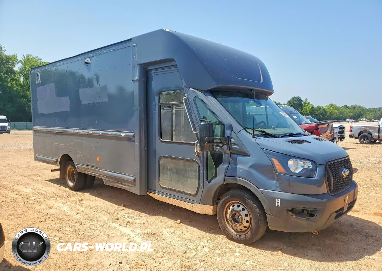 2021 Ford Transit Delivery Truck VIN:1FDDF6P85MKA58092 - 4