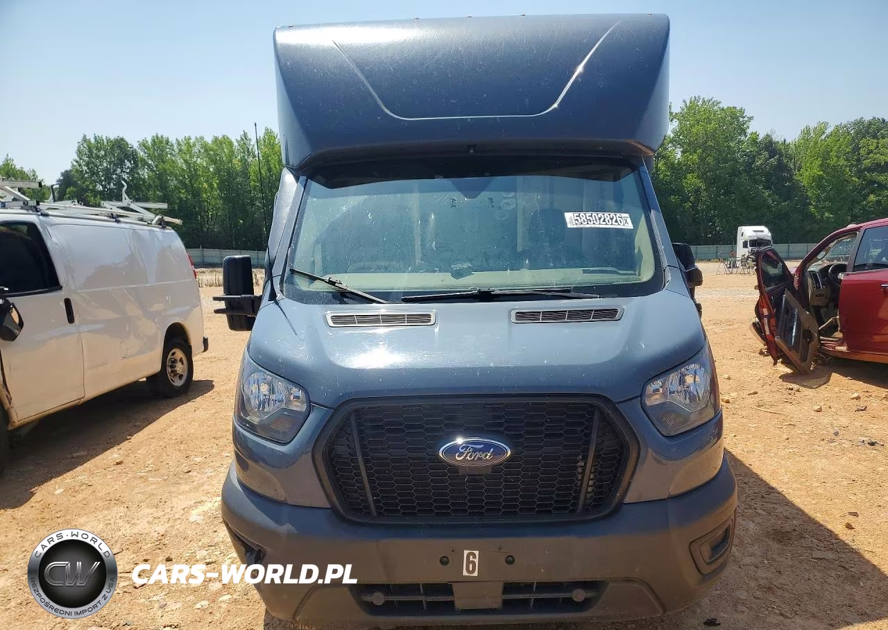 2021 Ford Transit Delivery Truck VIN:1FDDF6P85MKA58092 - 5