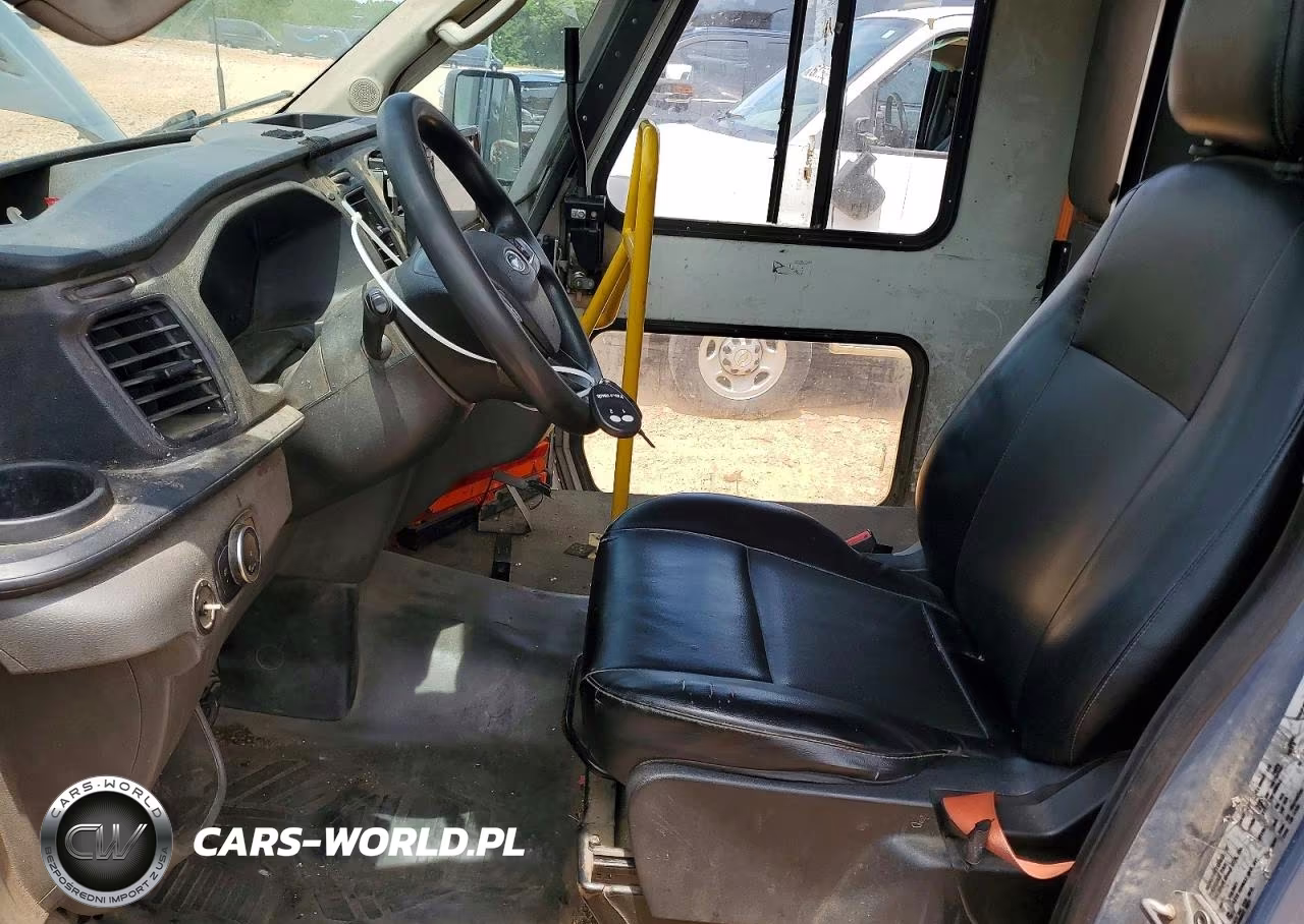 2021 Ford Transit Delivery Truck VIN:1FDDF6P85MKA58092 - 7