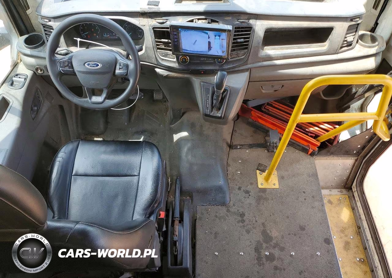 2021 Ford Transit Delivery Truck VIN:1FDDF6P85MKA58092 - 8