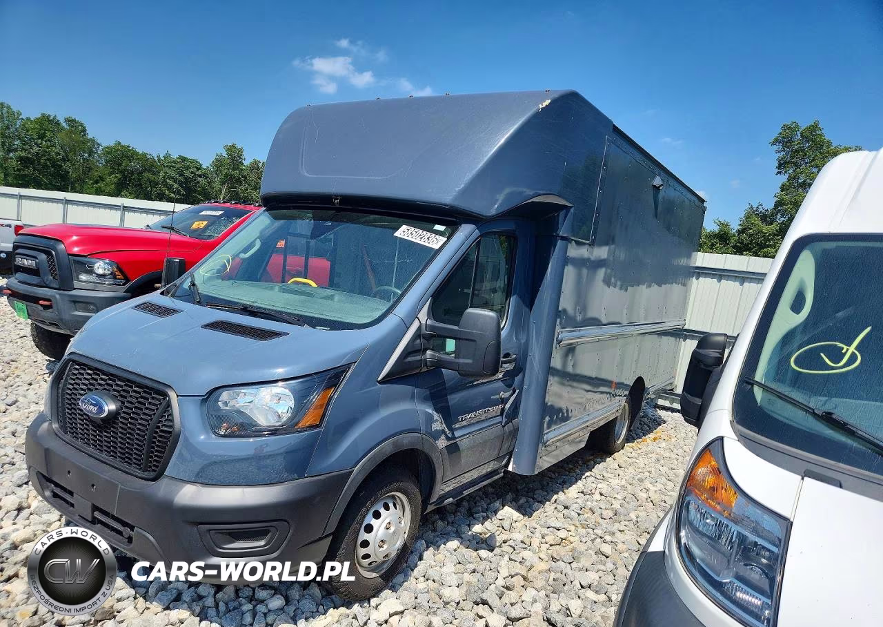 2021 Ford Transit Delivery Truck – zdjęcie 1 z 12