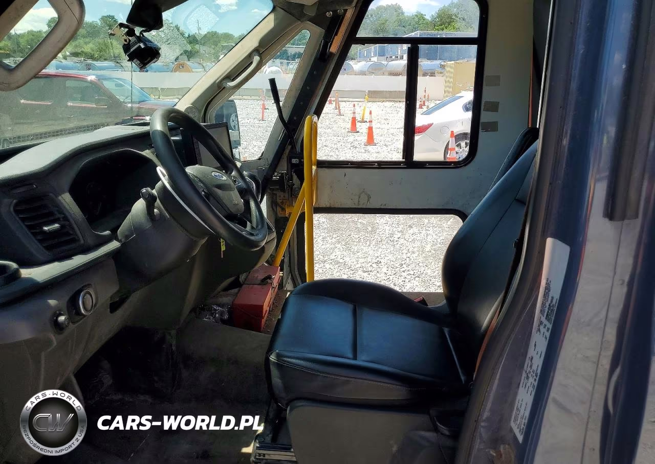 2021 Ford Transit Delivery Truck VIN:1FDDF6P87MKA59678 - 10