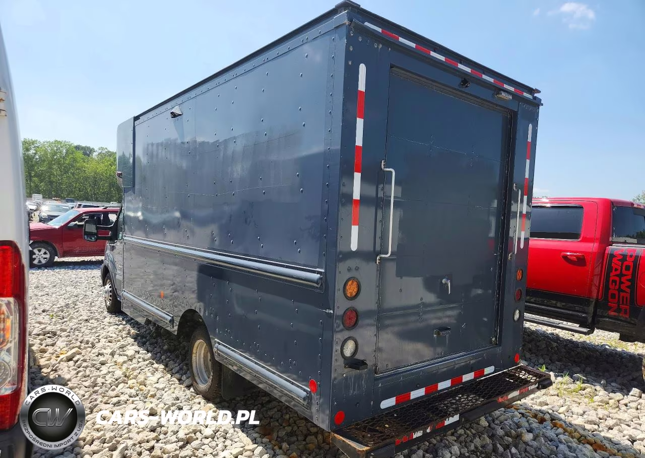 2021 Ford Transit Delivery Truck VIN:1FDDF6P87MKA59678 - 2