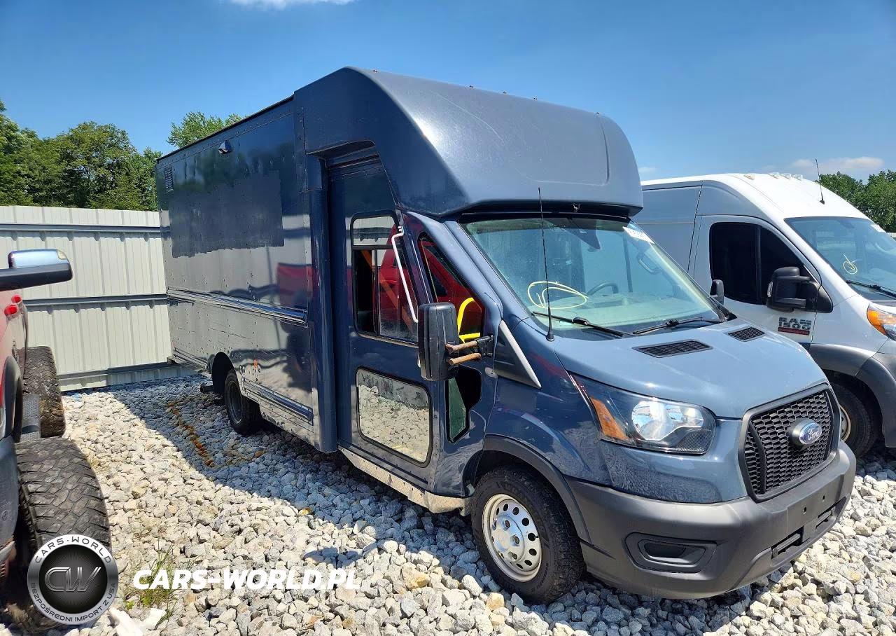 2021 Ford Transit Delivery Truck VIN:1FDDF6P87MKA59678 - 4