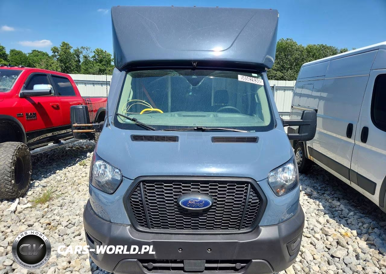 2021 Ford Transit Delivery Truck VIN:1FDDF6P87MKA59678 - 5