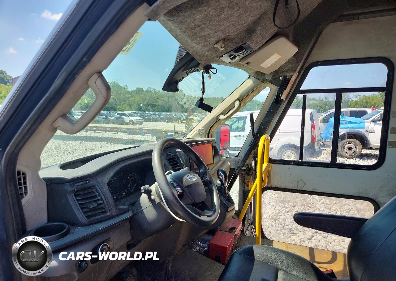 2021 Ford Transit Delivery Truck VIN:1FDDF6P87MKA59678 - 7