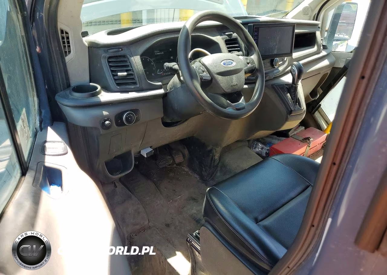 2021 Ford Transit Delivery Truck VIN:1FDDF6P87MKA59678 - 8