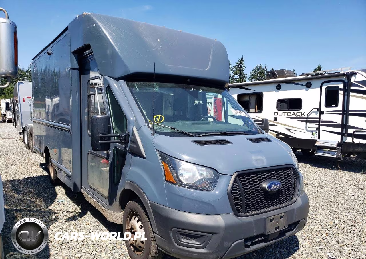 2021 Ford Transit T-350 Hd VIN:1FDDF6P86MKA78528 - 4