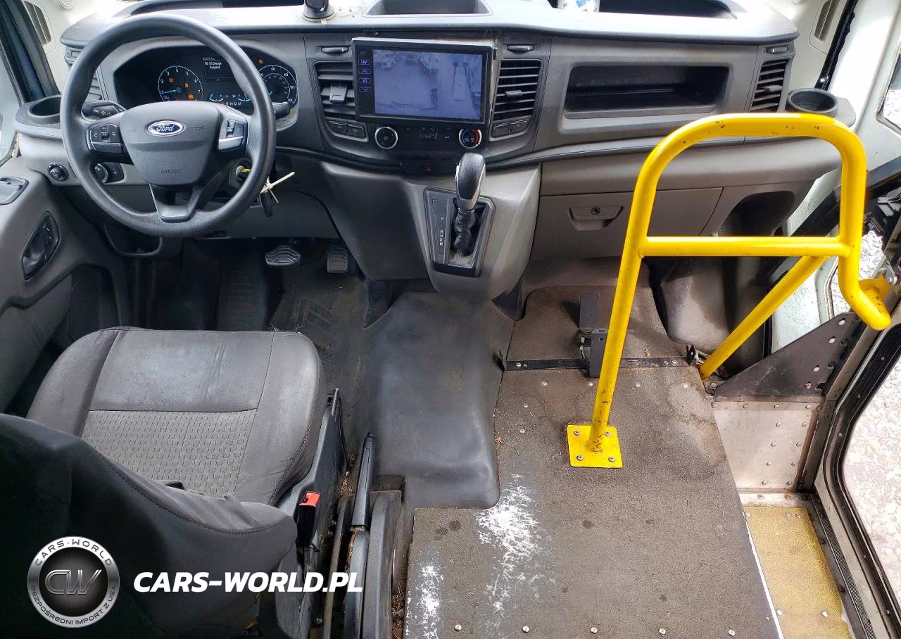 2021 Ford Transit T-350 Hd VIN:1FDDF6P86MKA78528 - 8