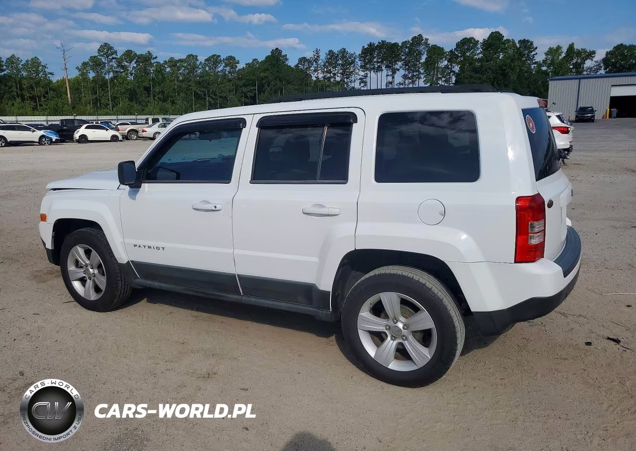 2011 Jeep Patriot Sport VIN:1J4NT1GB1BD165460 - 2