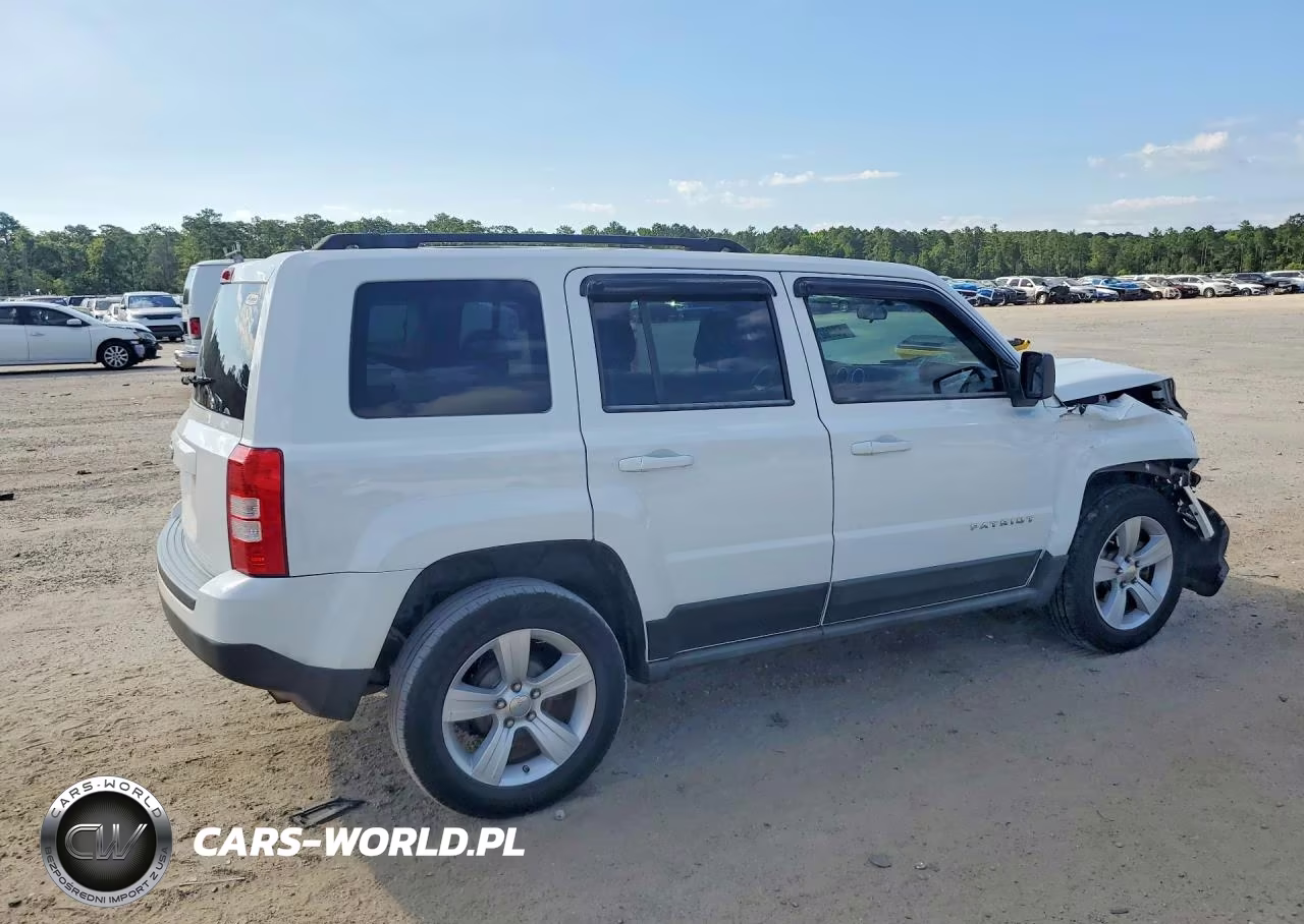 2011 Jeep Patriot Sport VIN:1J4NT1GB1BD165460 - 3