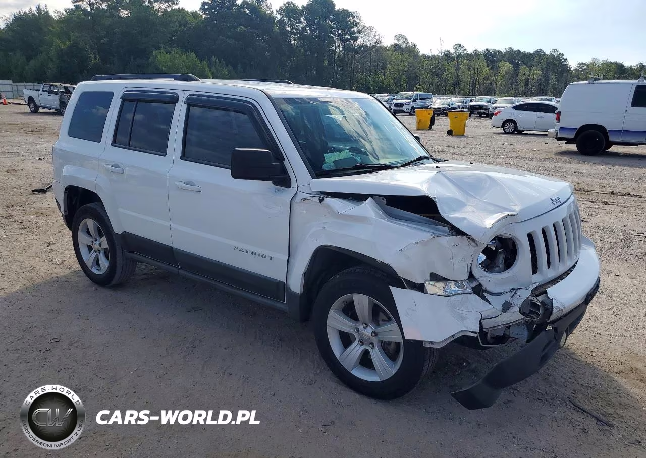 2011 Jeep Patriot Sport VIN:1J4NT1GB1BD165460 - 4