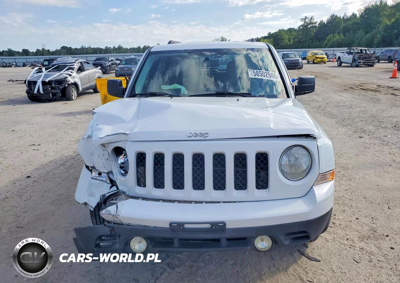 2011 Jeep Patriot Sport VIN:1J4NT1GB1BD165460 - 5