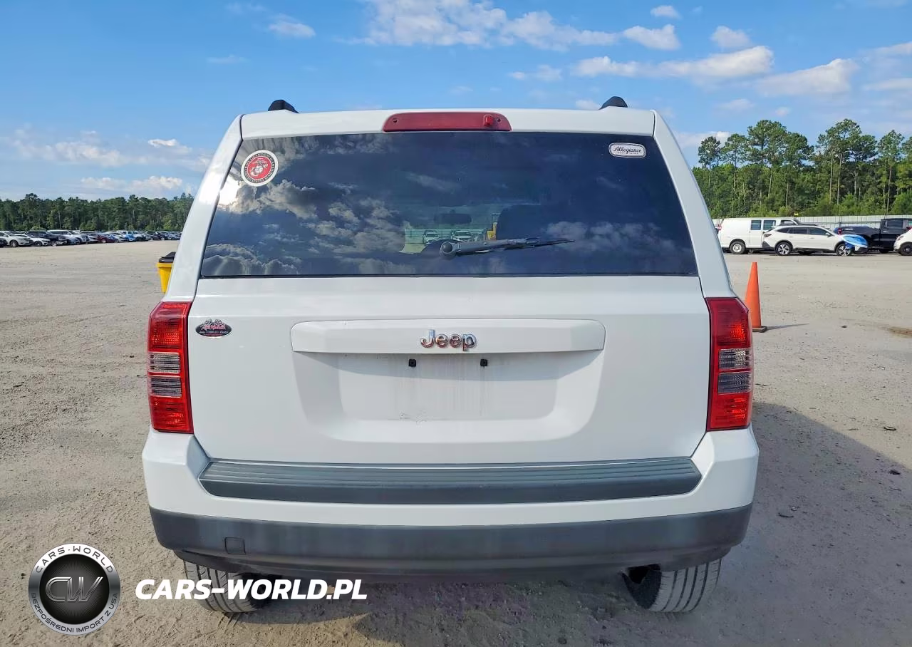 2011 Jeep Patriot Sport VIN:1J4NT1GB1BD165460 - 6