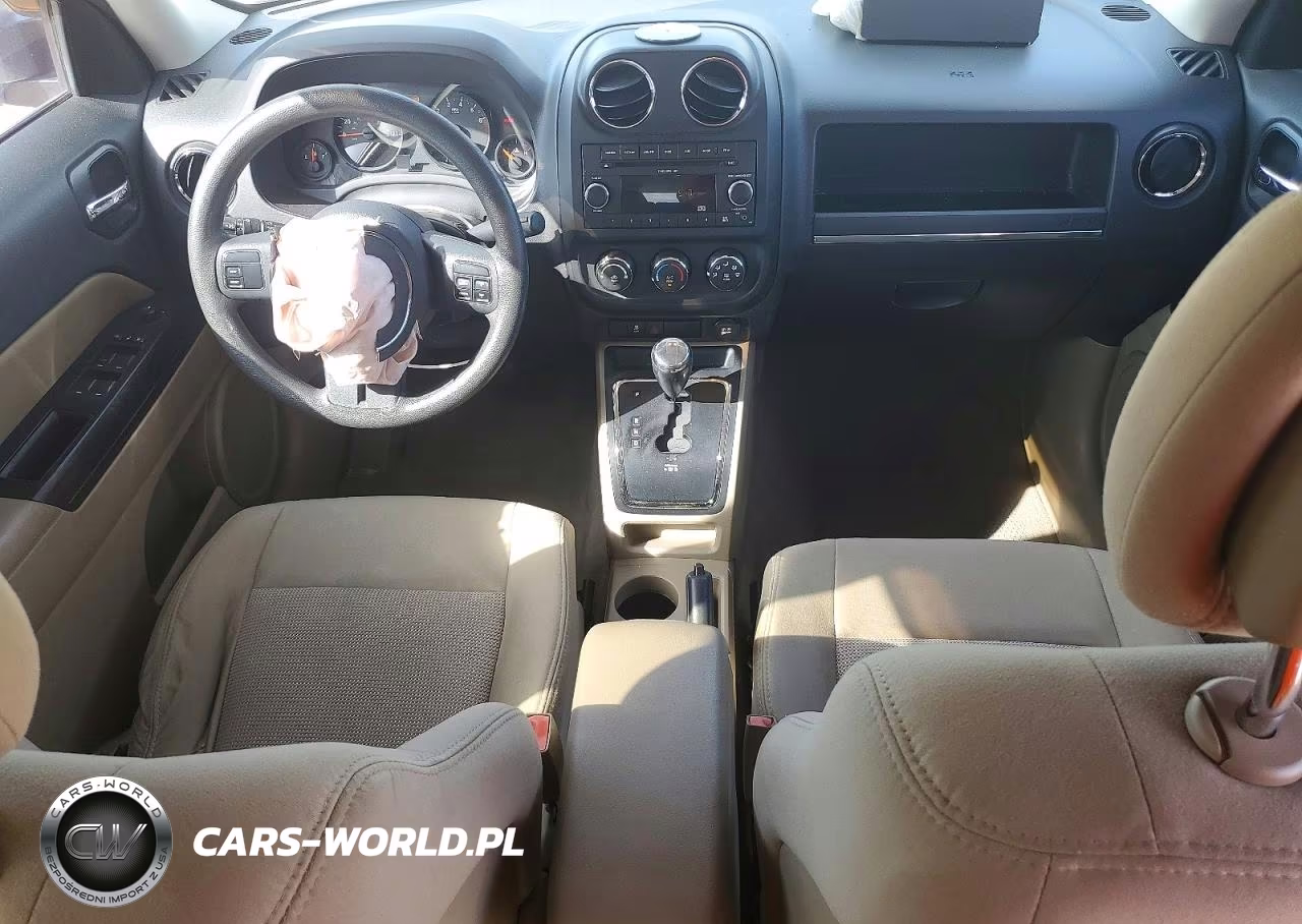 2011 Jeep Patriot Sport VIN:1J4NT1GB1BD165460 - 8