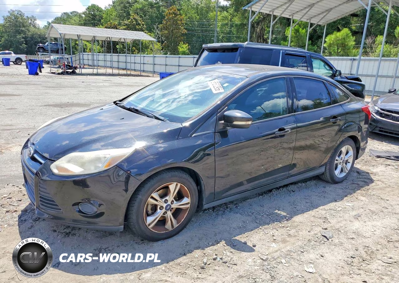 2014 Ford Focus Se – zdjęcie 1 z 12